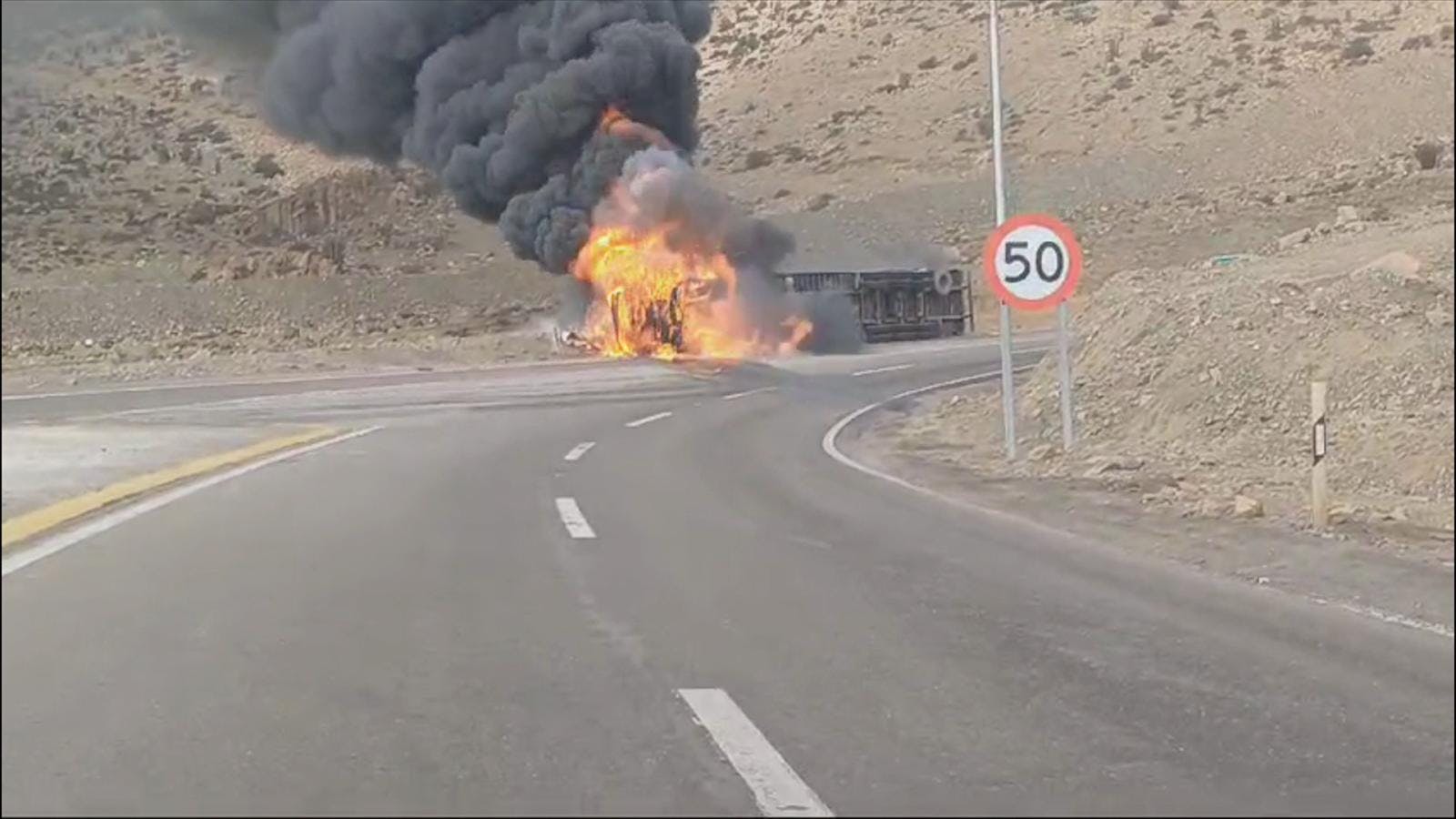 Accidente de tránsito dejó una víctima fatal