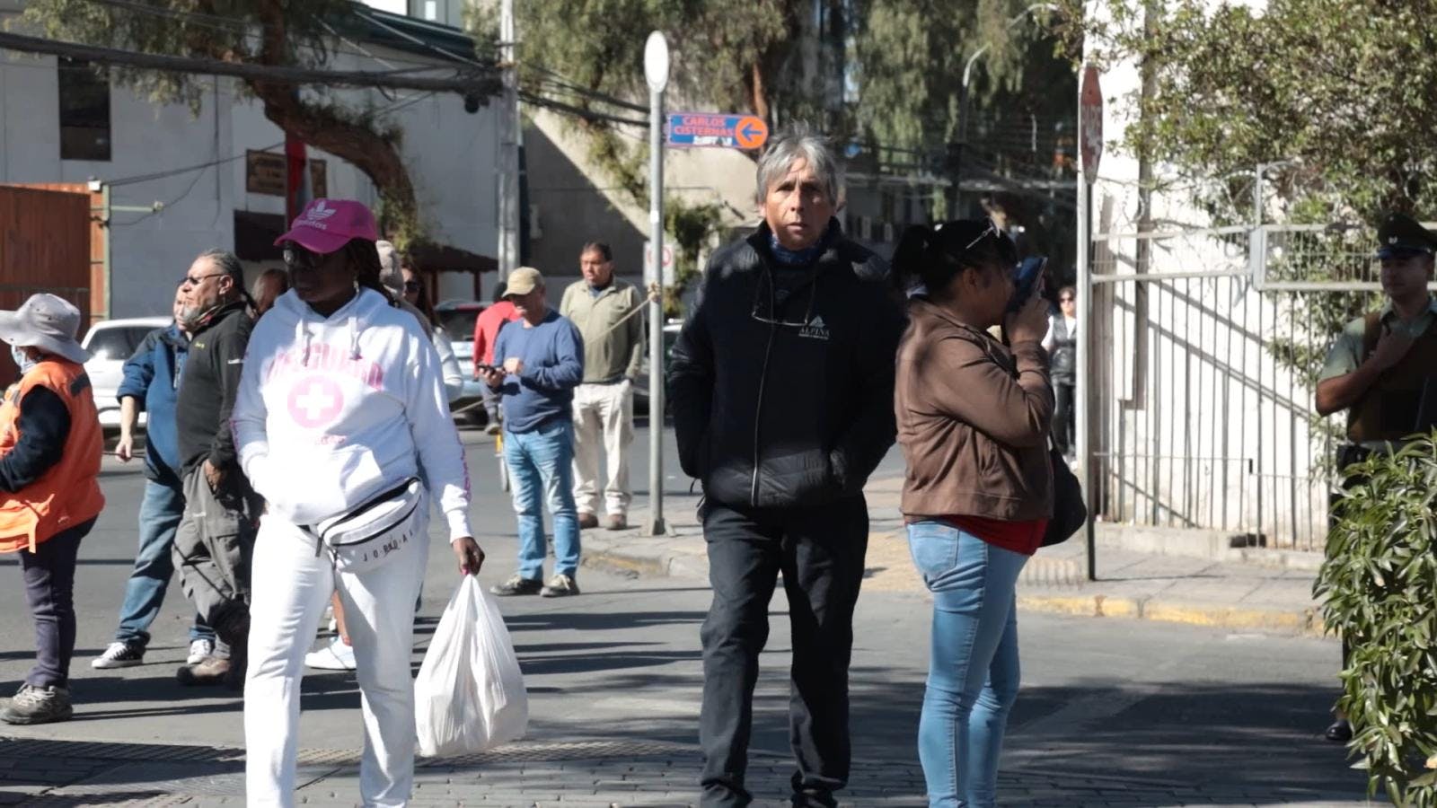 Calama este martes amaneció con un grado bajo cero