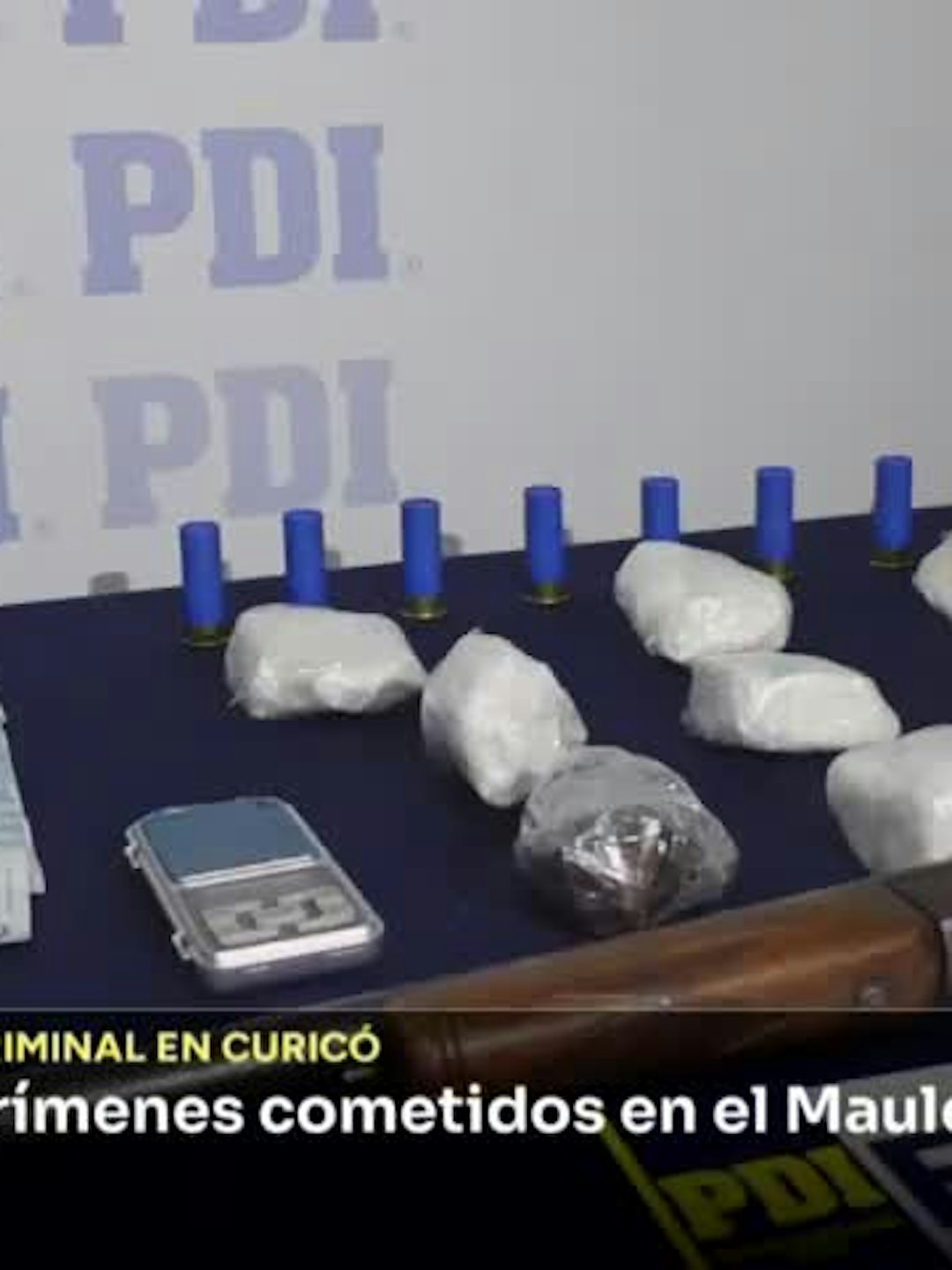 Capturan a banda criminal que operaba en O'Higgins y el Maule