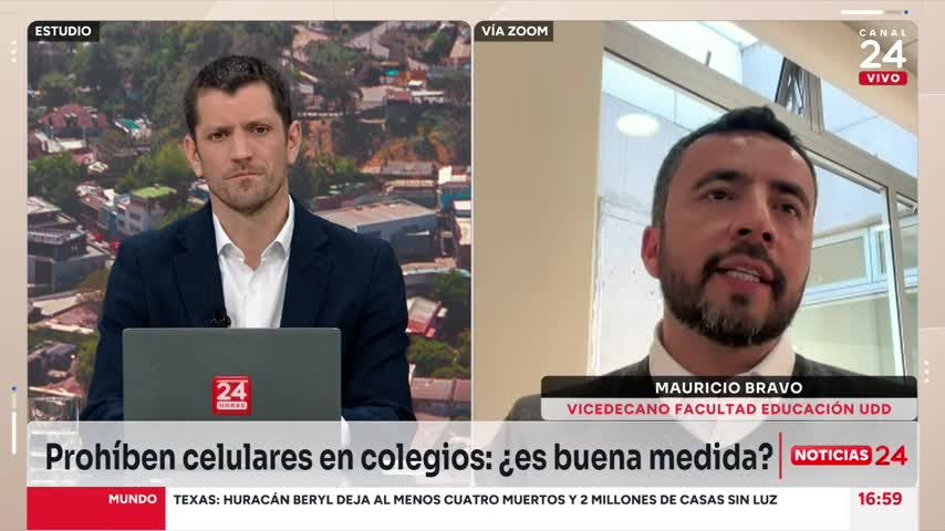 Debate por celulares en colegios: "Tenemos que restringir su uso durante la jornada escolar"