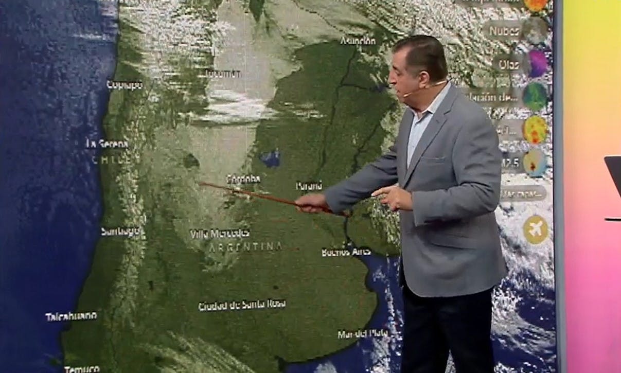 "La vaguada costera hizo lo suyo": La explicación de Iván Torres para las temperaturas de hoy