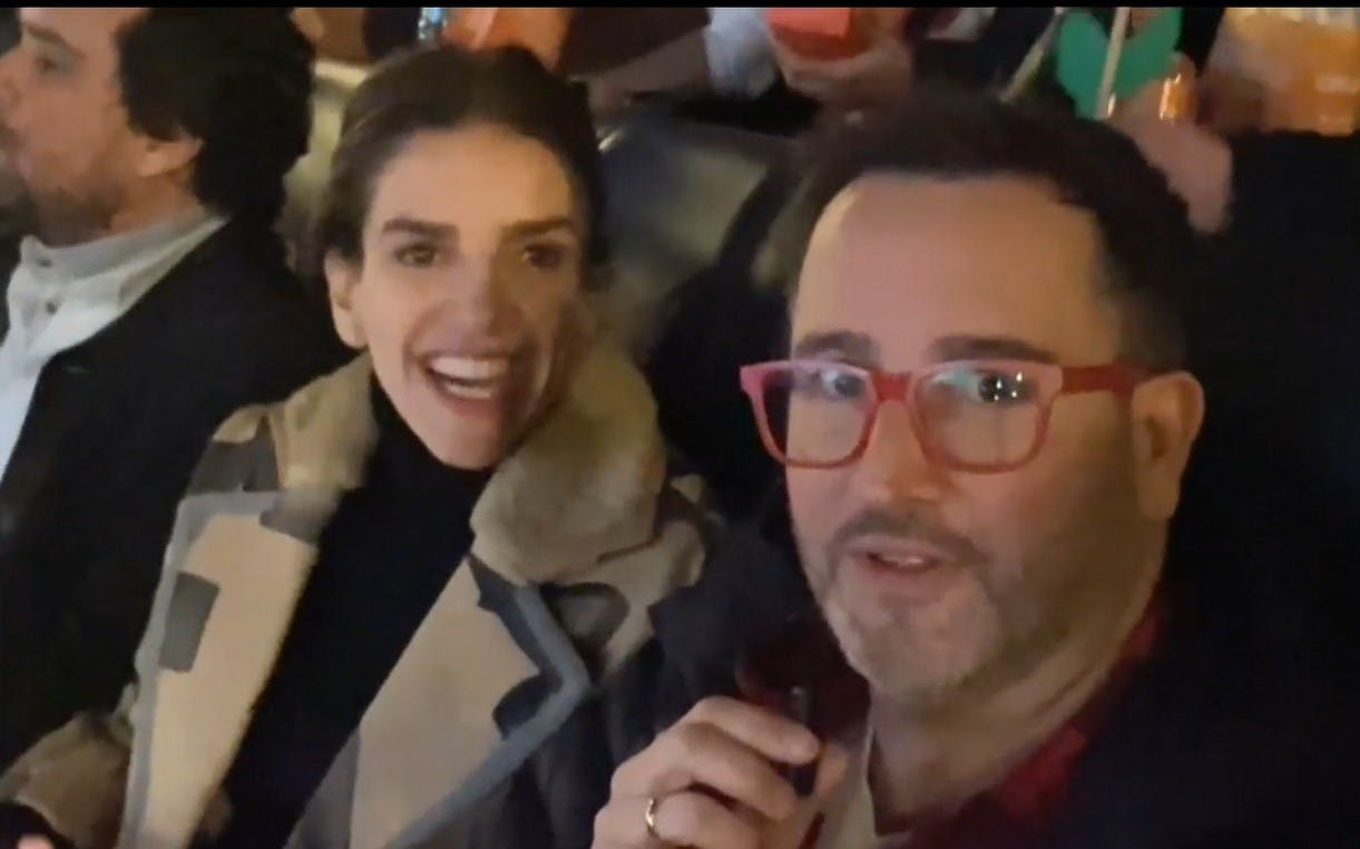 ¡Fuimos a la Avant Premier de Twisters! 