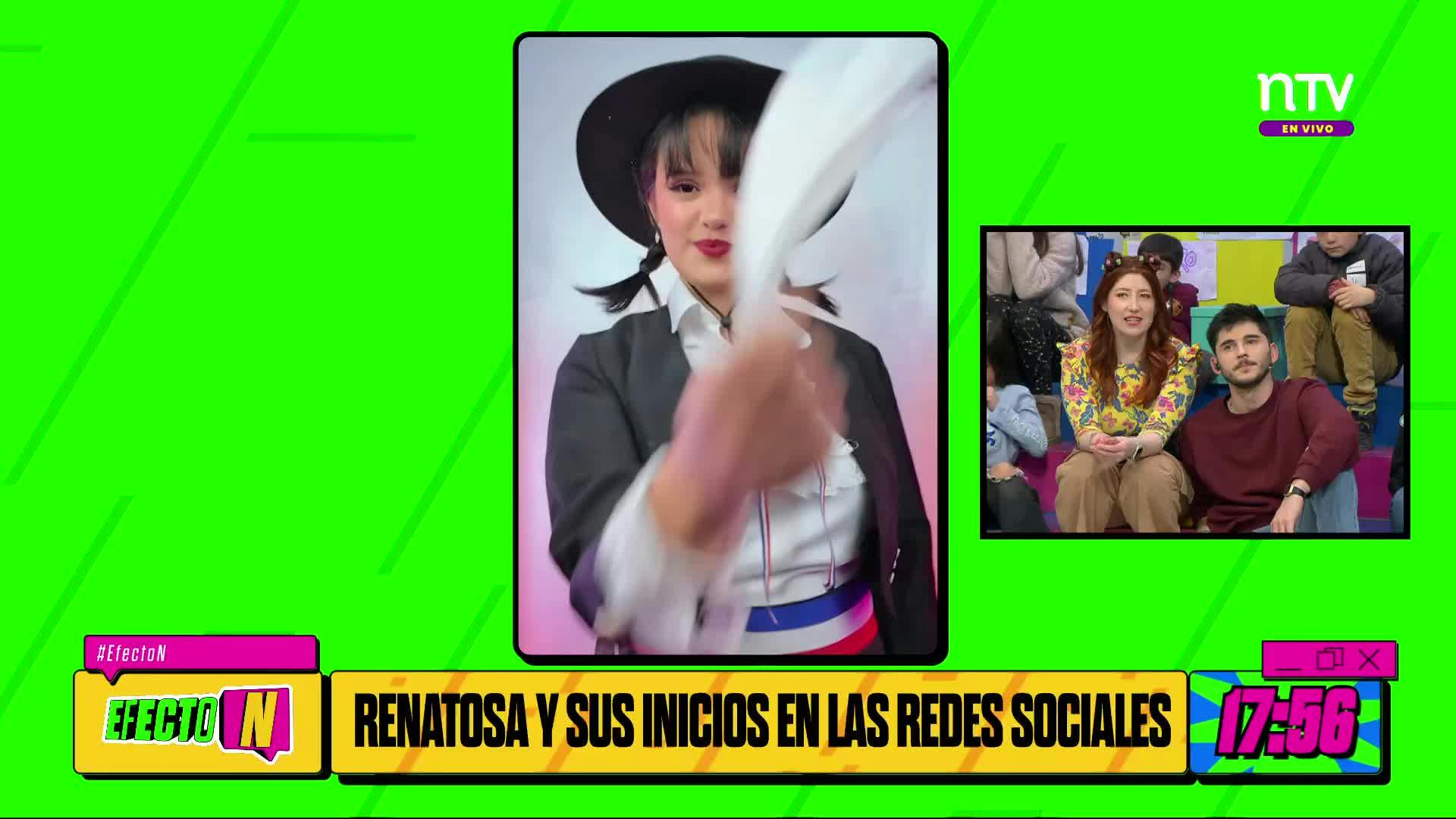 Renatosa se enfrentó a la Mesa de los Sentidos 