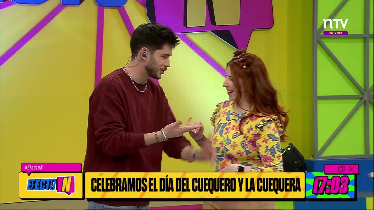 Celebramos el día del Cuquero y la Cuquera con Aukán 