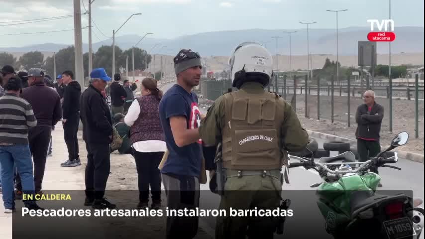 BARRICADAS EN RUTA 5