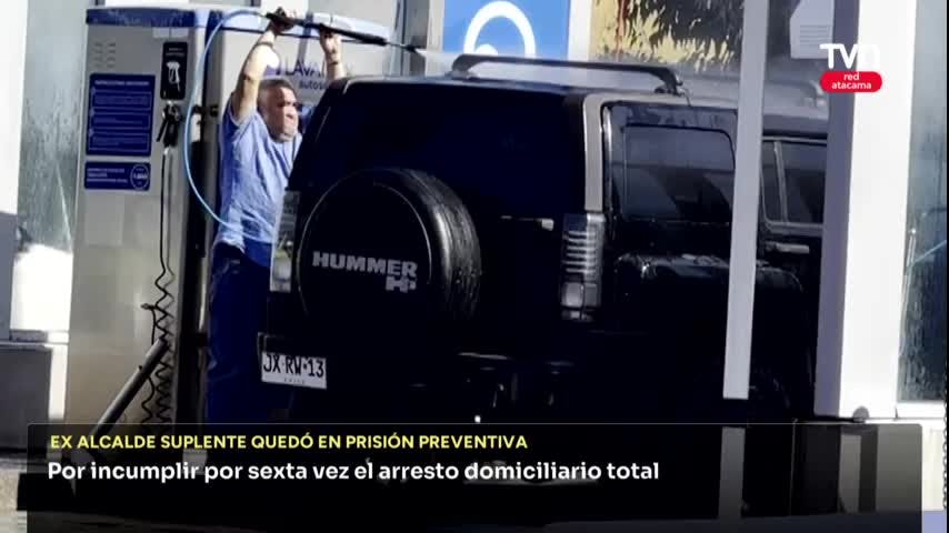FUE GRABADO POR TVN