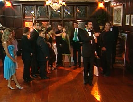 Fiesta de gala: 50 millones de pesos 