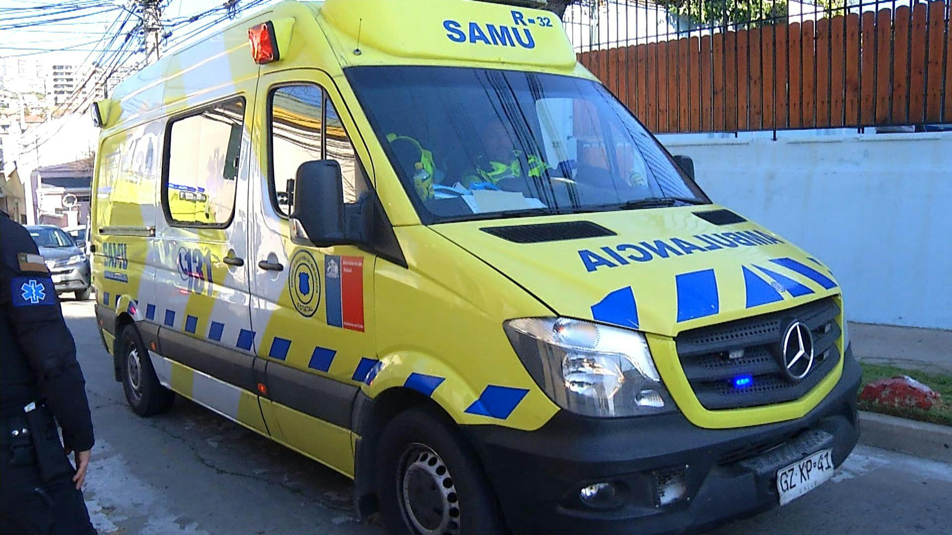 Dos heridos dejó un robo con violencia en Viña del Mar 