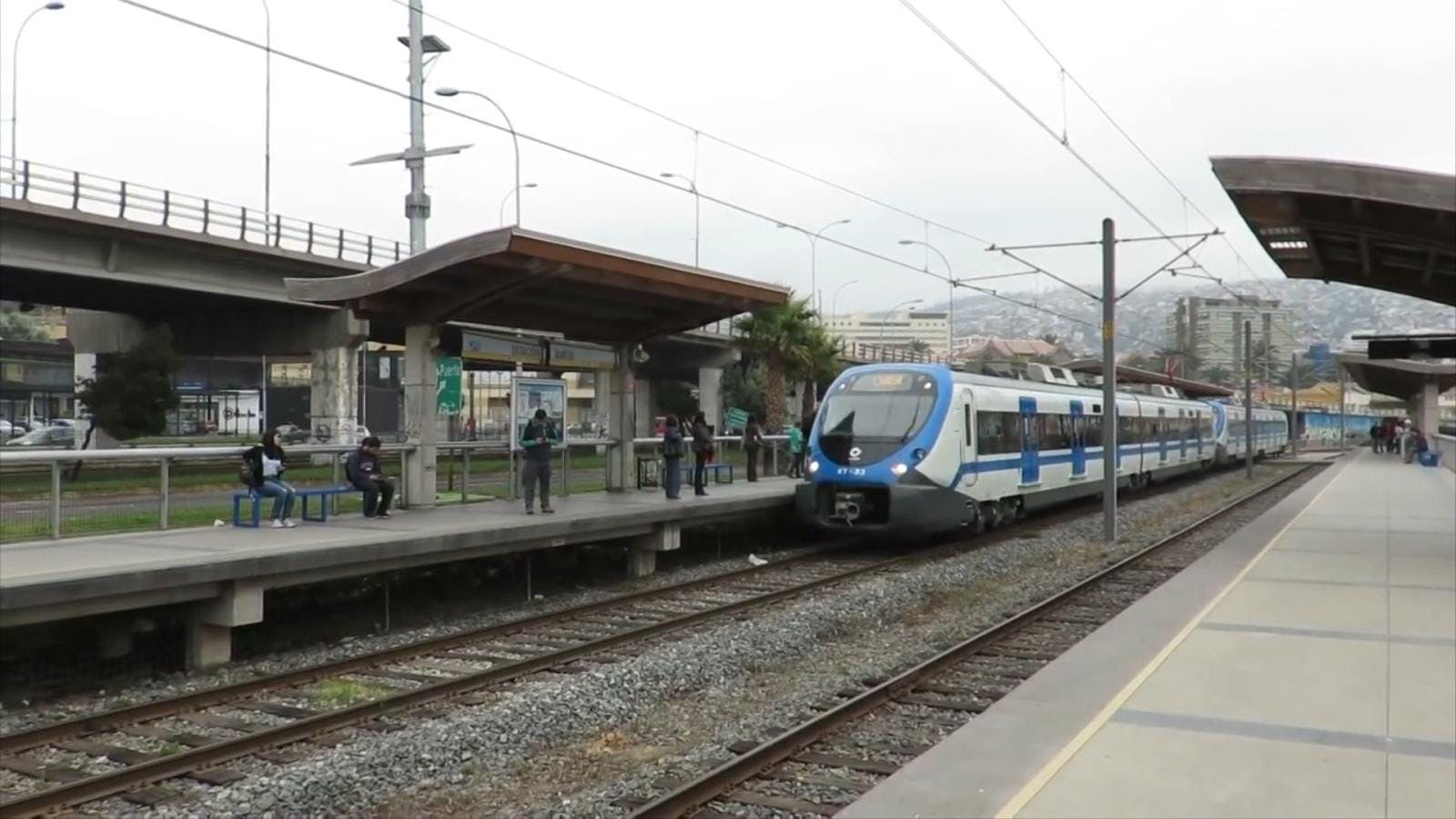Presentan proyecto de tren entre Antofagasta y Mejillones