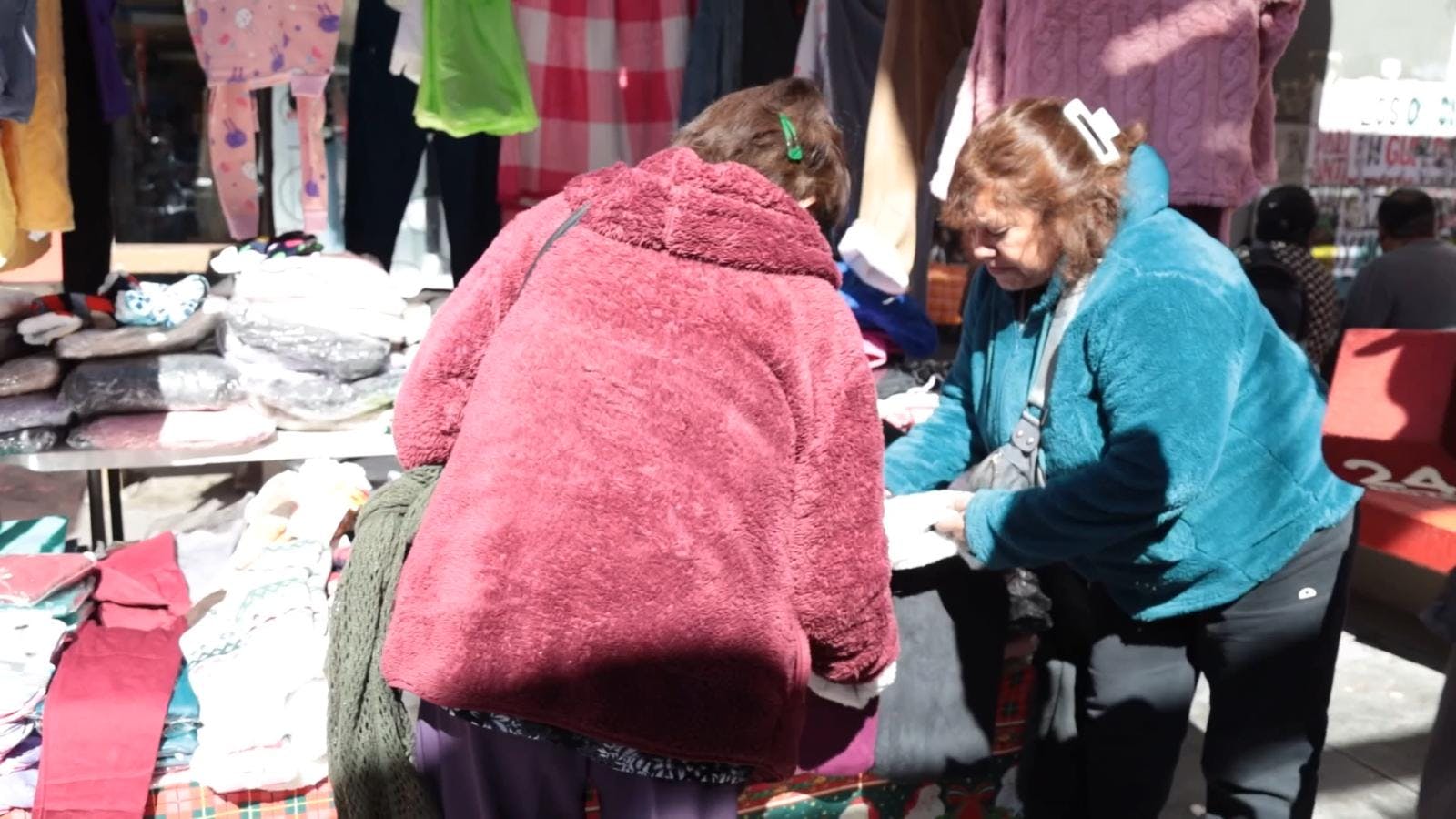 Bajas temperaturas  continuarán durante toda la semana en la zona interior