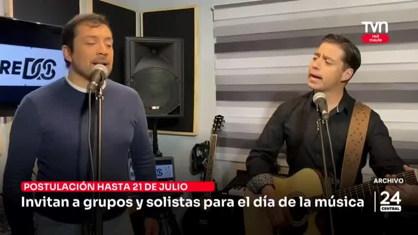 Invitan a grupos y solistas para el día de la música