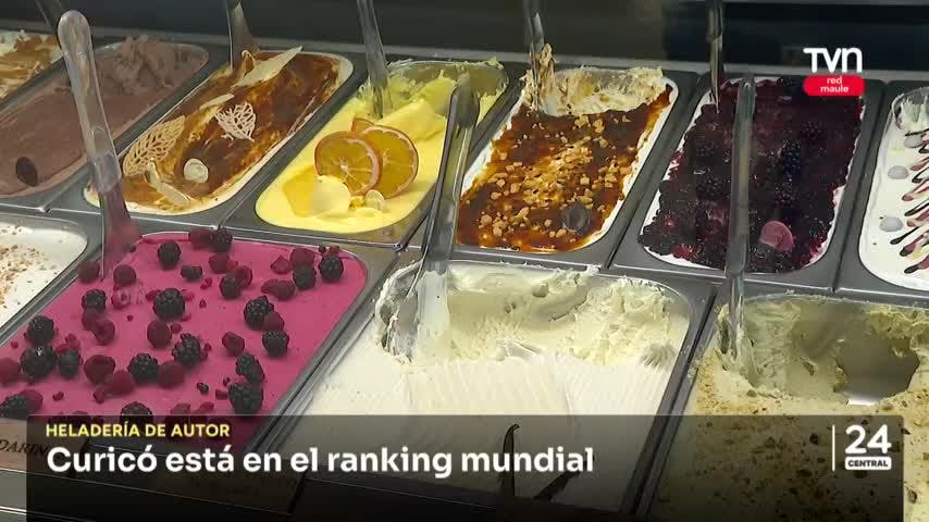 En Curicó está el mejor helado de latinoamérica