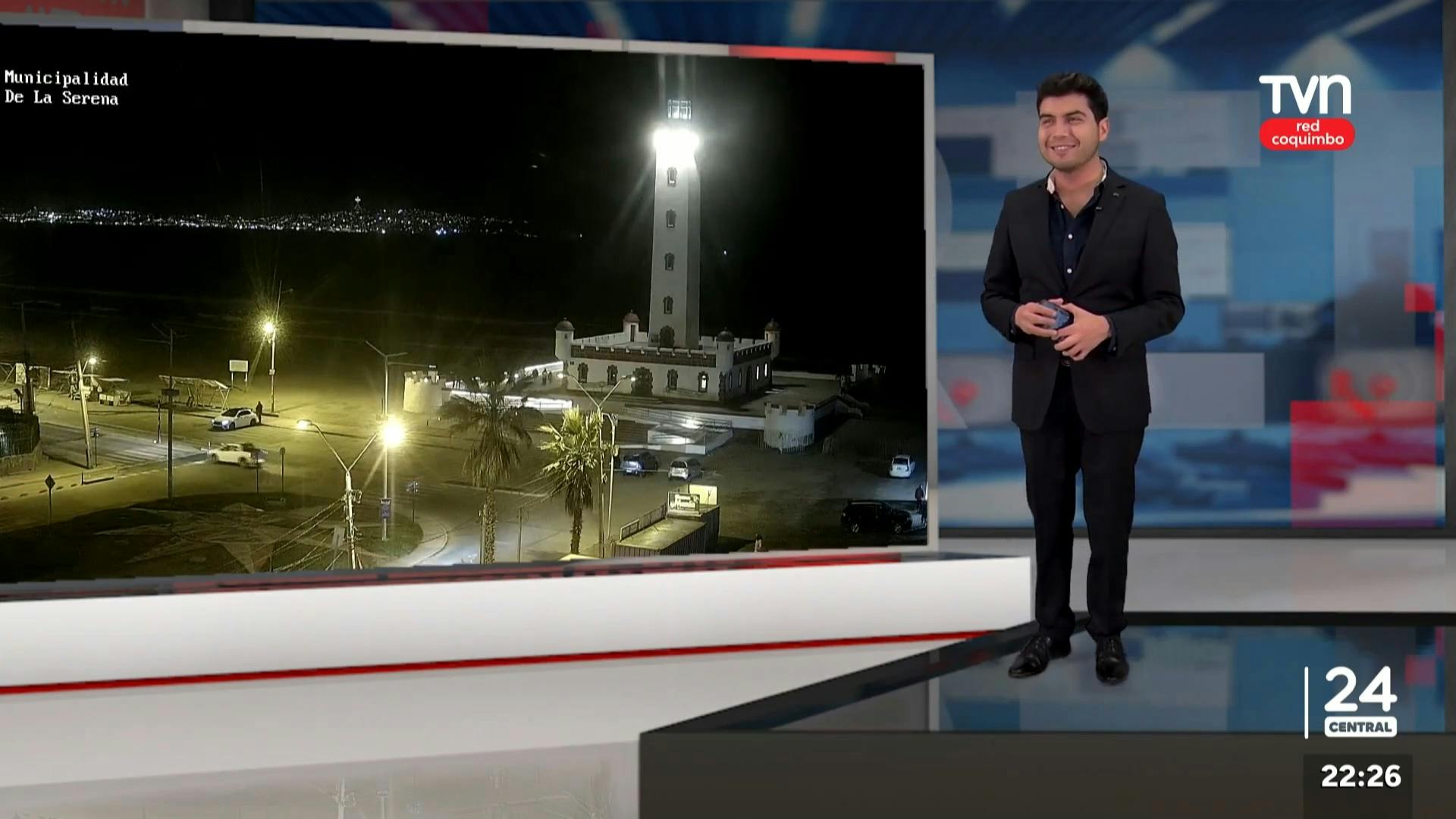 24 Horas Central Red Coquimbo - 10 de Julio 