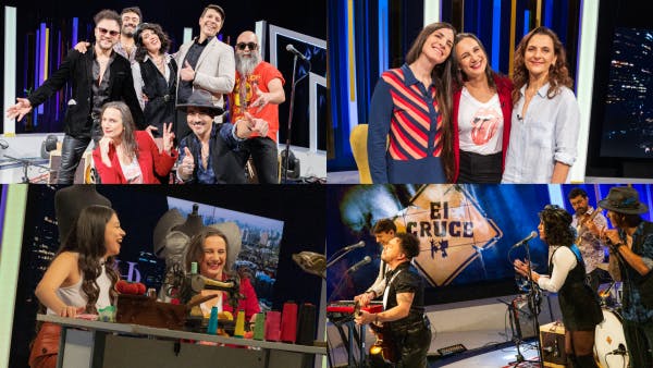 Contenido especial de Hora 25 para TVN Play: Banda El Cruce, Una mujer llena de vicios y aniversario UACH