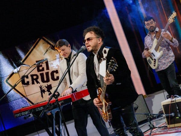 Tocata Hora 25 en NTV: Sorprendente Blues de la banda El Cruce