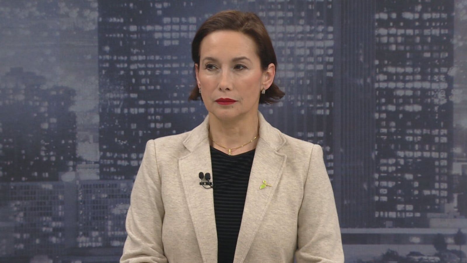 Presidenta de FRVS: El voto obligatorio con sanción define una buena calidad de la política