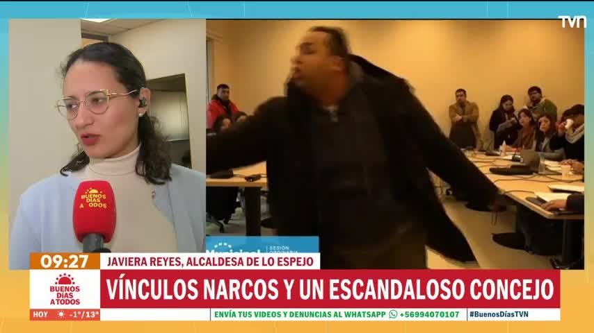 Alcaldesa de Lo Espejo: "Esta persona irrumpe de manera violenta"