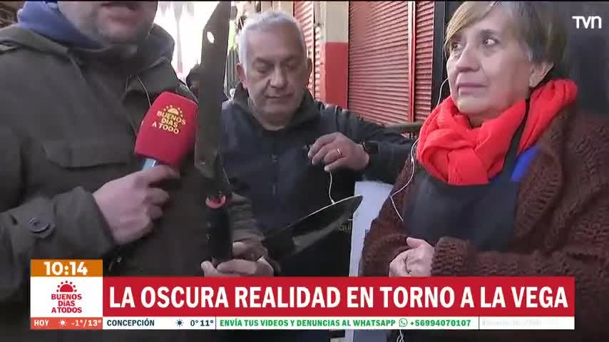 La oscura realidad en torno a La Vega: Locatario encuentra cuchillos en su local