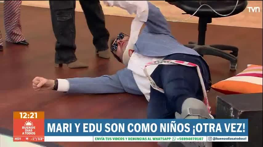Mari y Edu son como niños ¡Otra Vez!