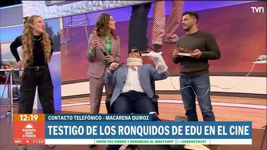 ¿Qué te pasó Eduardo?