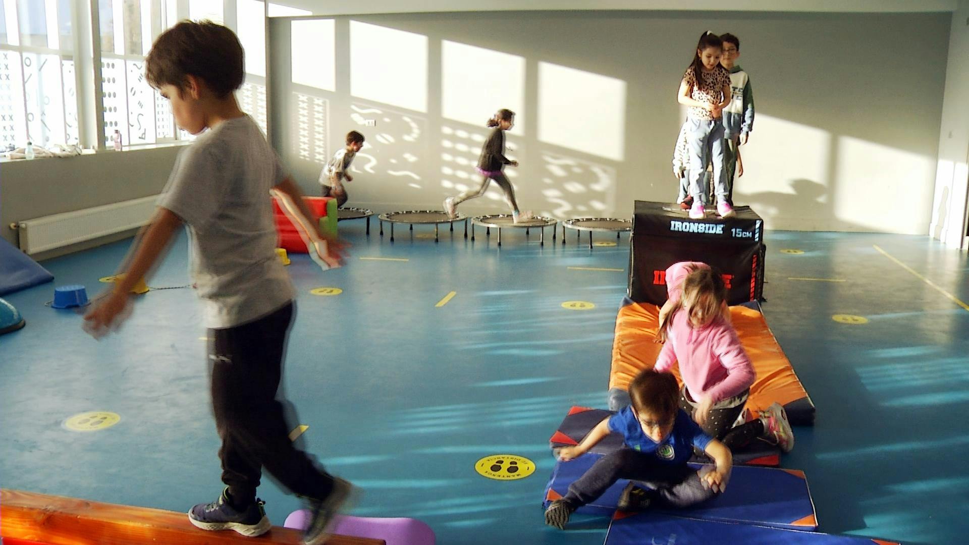 160 niños y niñas participan en Colonias de Invierno