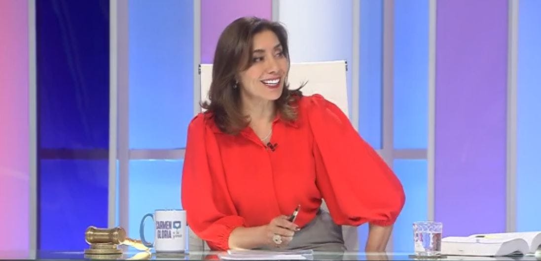 Carmen Gloria a tu servicio | Capítulo 11 de julio 2024: Paga lo que debes