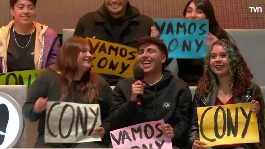 ¡Vamos Cony!
