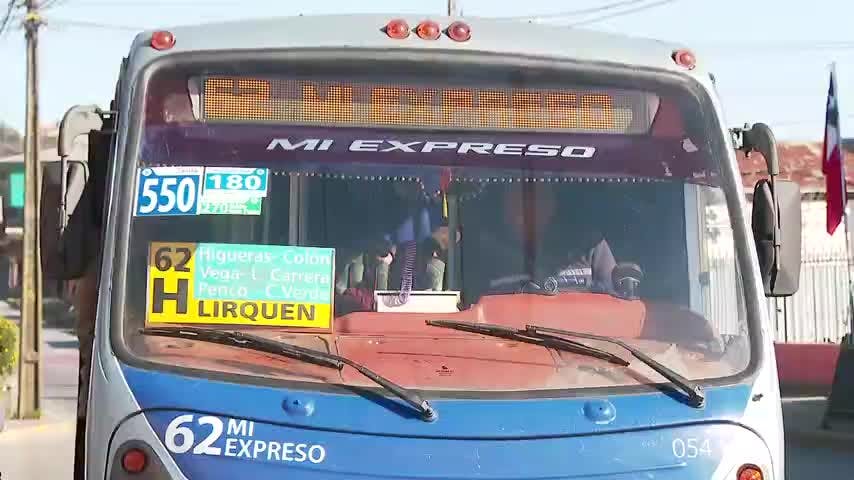 Concepción, Talcahuano y Penco mejorarán su transporte público