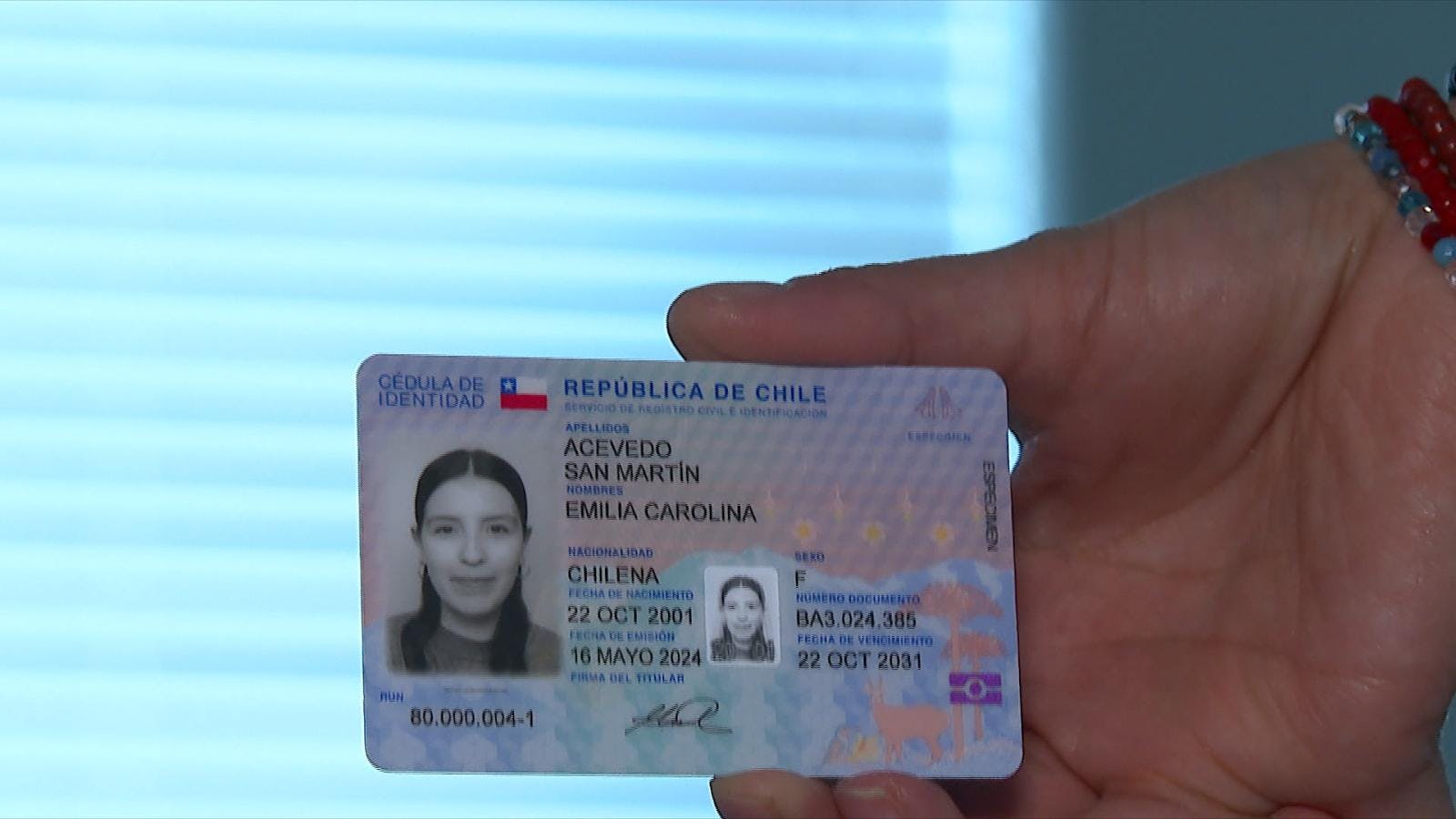 Registro civil presentó nueva cédula y pasaporte en Antofagasta 