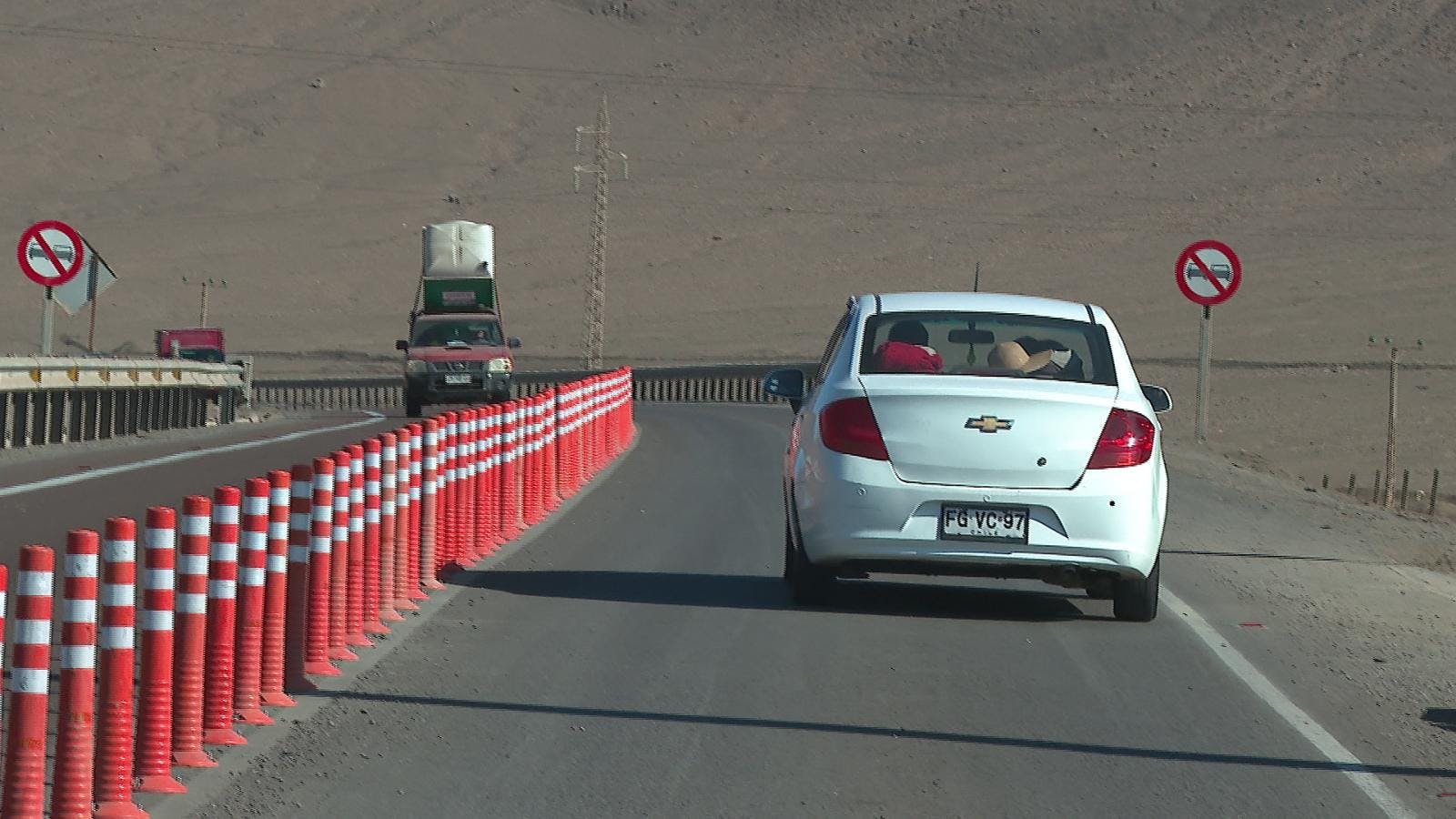 Se levanta restricción de tránsito en avenida Salvador Allende para vehículos livianos 