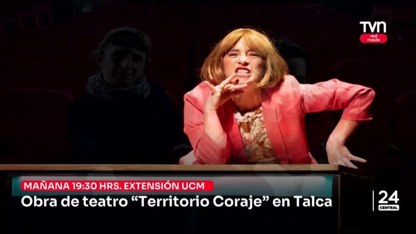 Obra de teatro argentina llega a Talca
