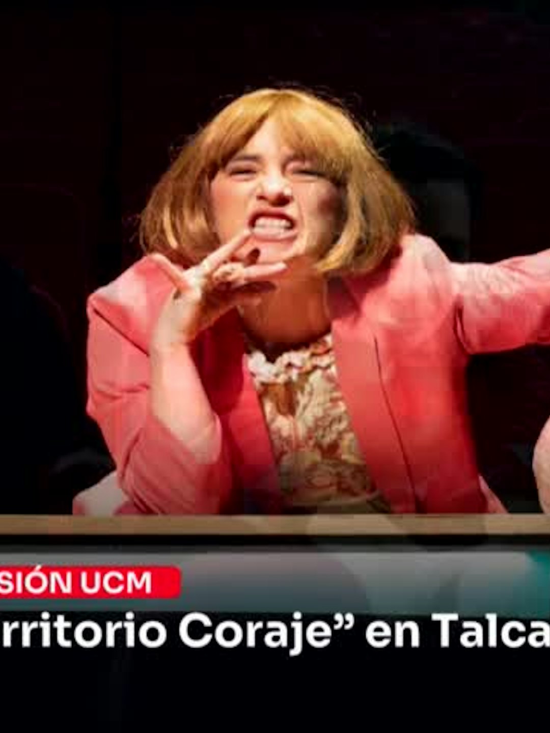 Obra de teatro argentina llega a Talca