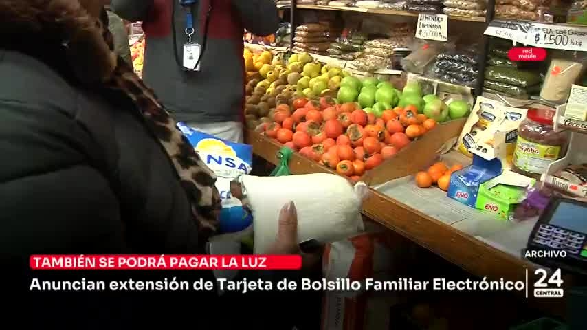Anuncian extensión de Tarjeta de Bolsillo Familiar Electrónico