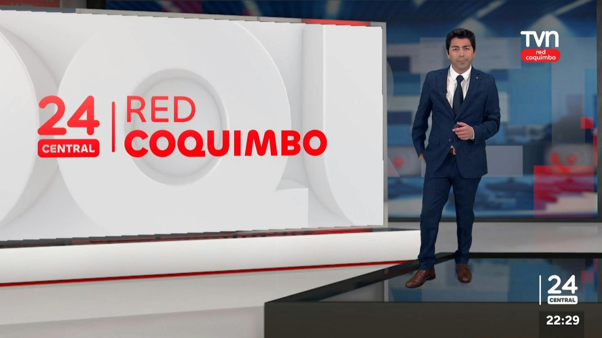 24 Horas Central Red Coquimbo - 11 de Julio 