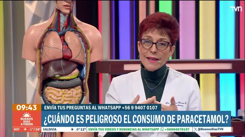 ¿Cuándo es peligroso el consumo de paracetamol?