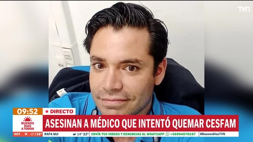 Habla amigo de médico asesinado en La Serena: "Es todo muy extraño"