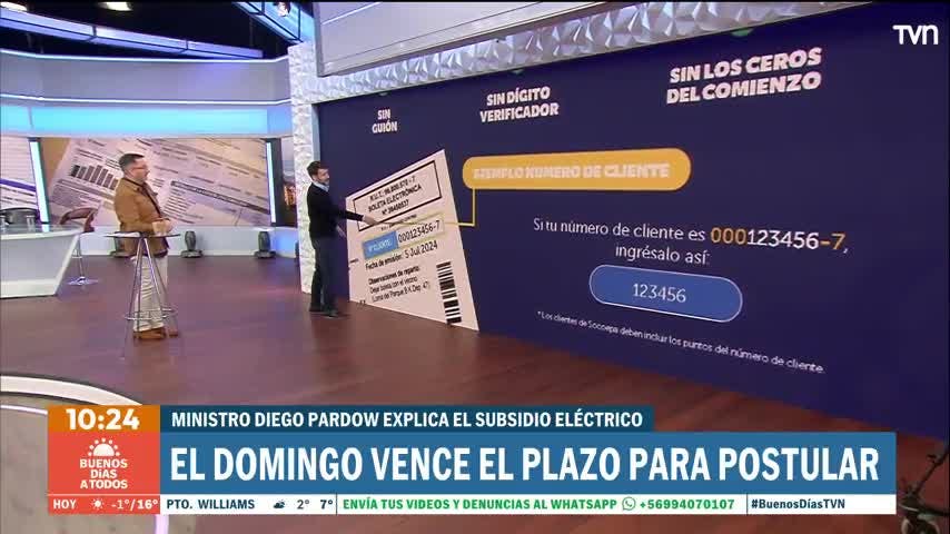 ¿Cómo postular al Subsidio Eléctrico?