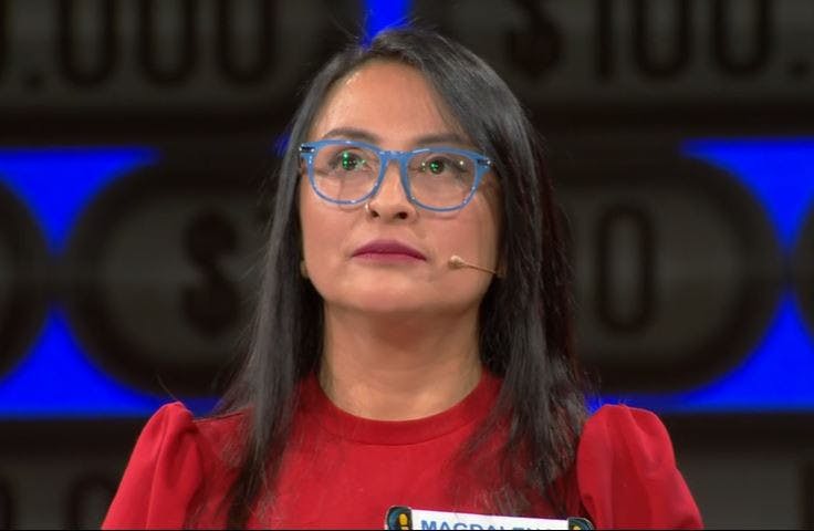 Revive el paso de Magdalena Obreque como líder | ¡Ahora caigo!