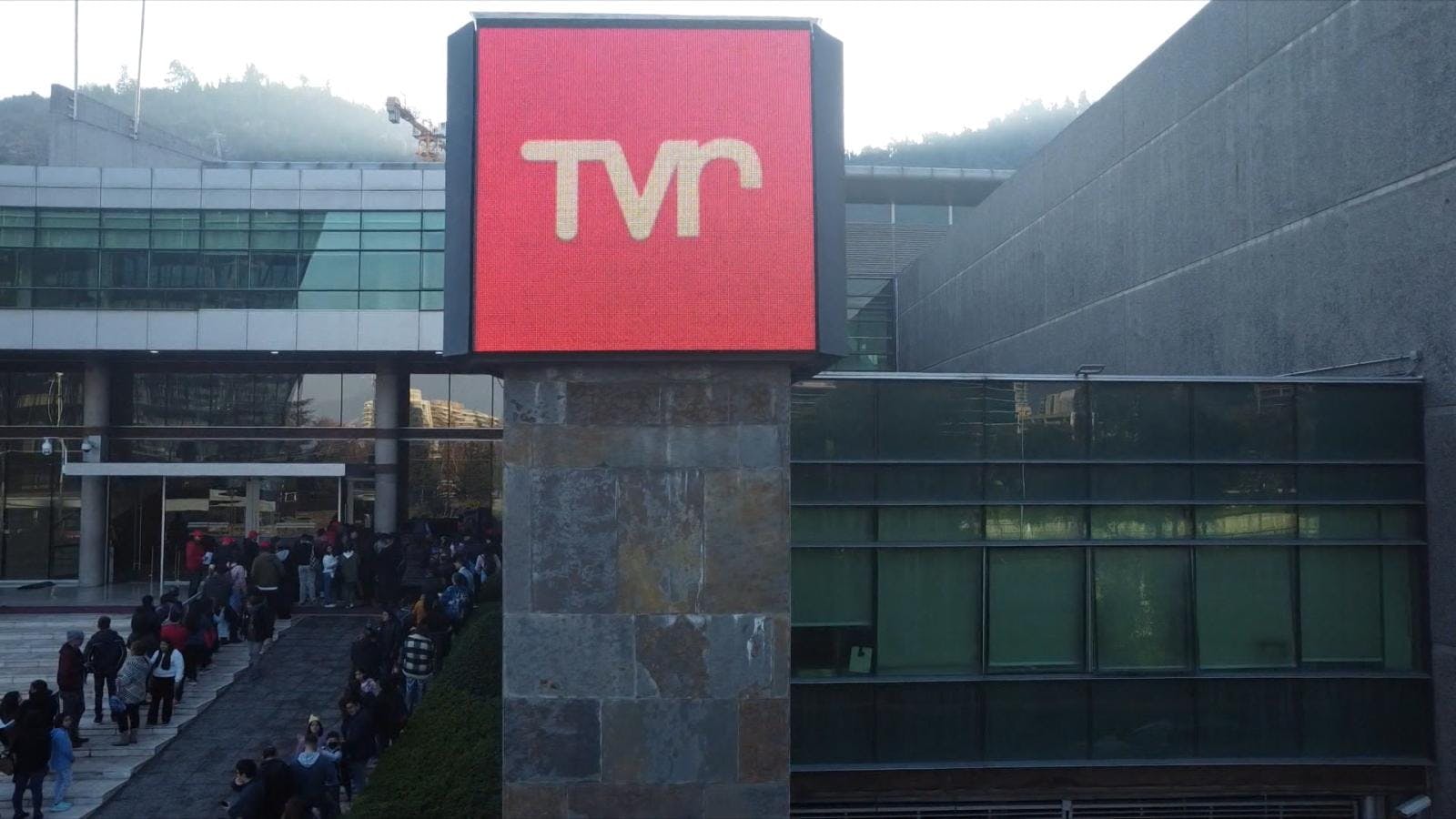 Presentan indicaciones al proyecto de ley de modernización de TVN
