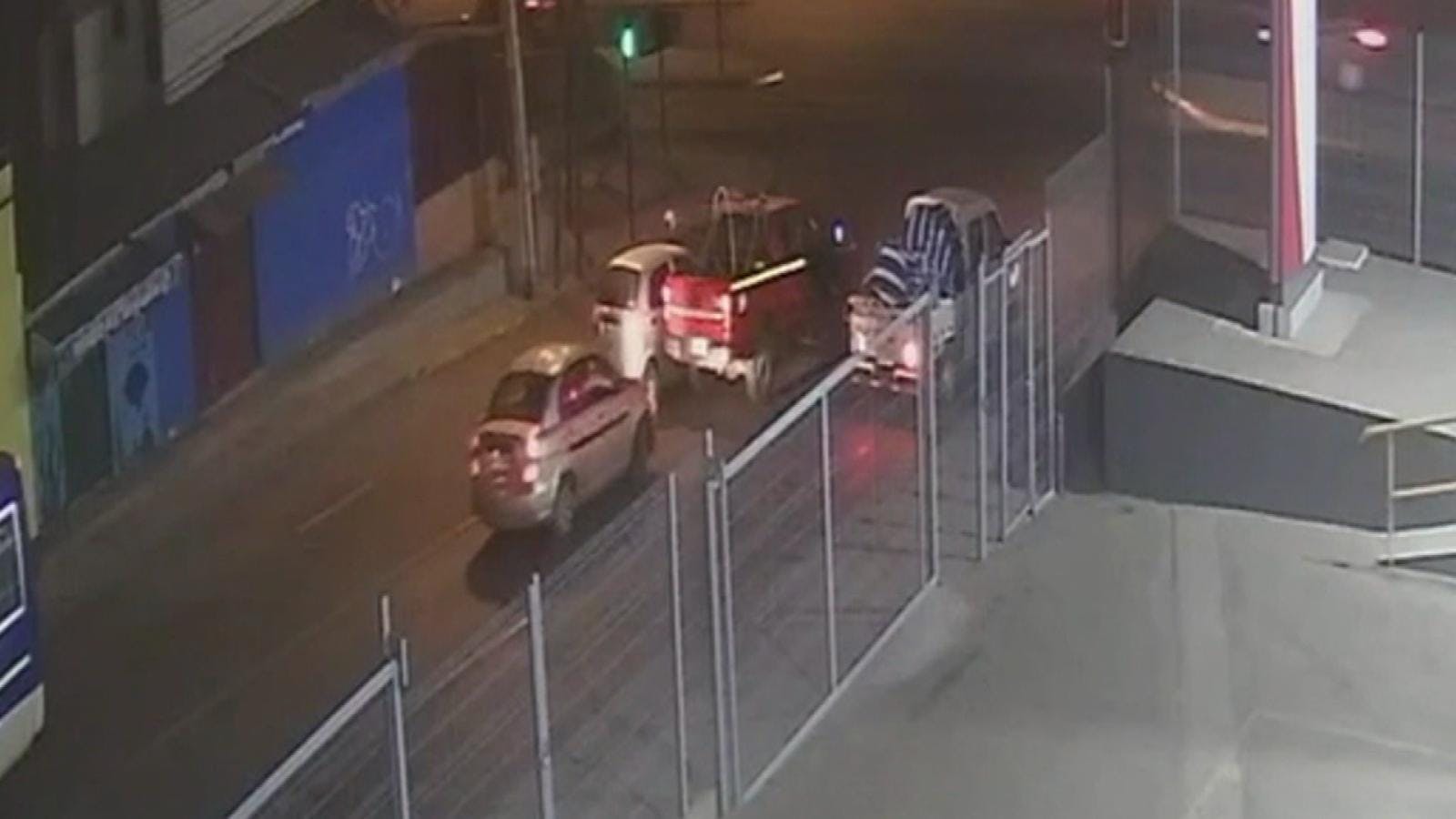 Detienen a presunto autor de abordazo en Antofagasta 