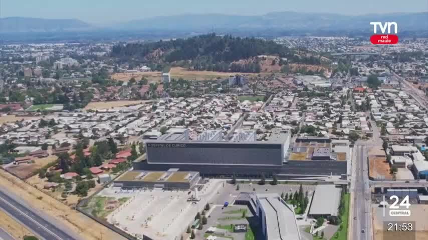 Reconocen retraso en refacciones del Hospital de Curicó