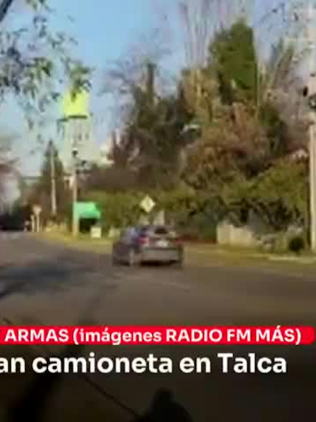 4 sujetos roban camioneta en Talca
