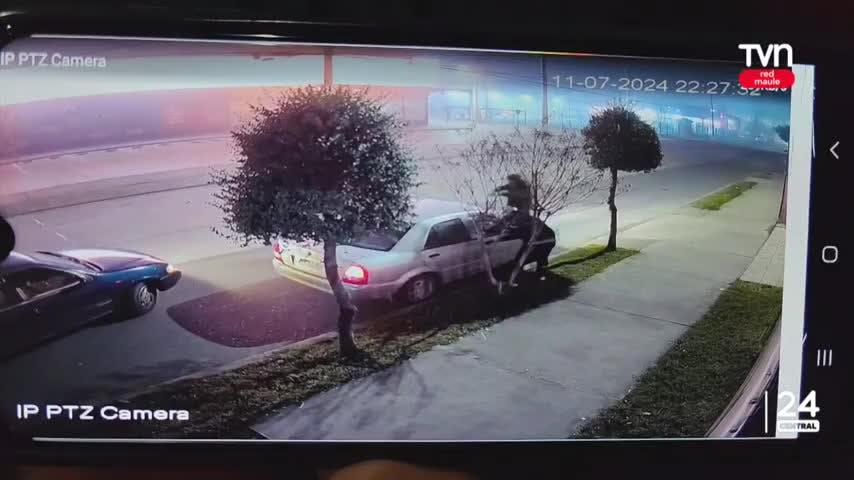 Banda protagonizó encerrona en zona oriente de Talca