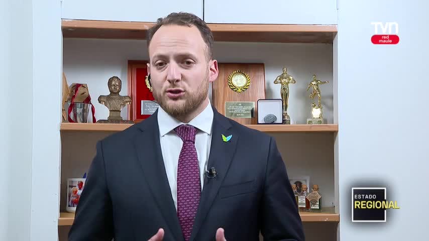 Entrevista al diputado Jorge Gúzman