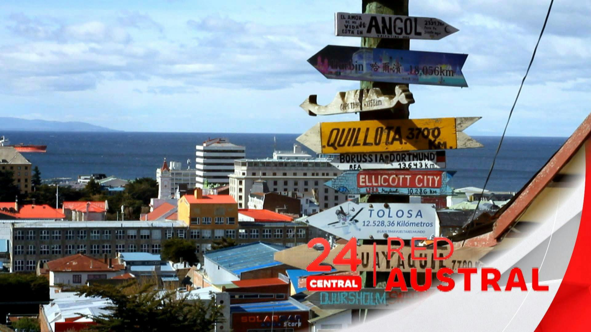 Noticiero 24 horas Red Austral