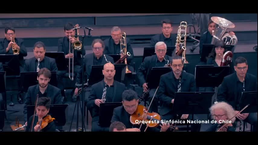 Música de Informe Especial interpretada por la Orquesta Sinfónica Nacional de Chile
