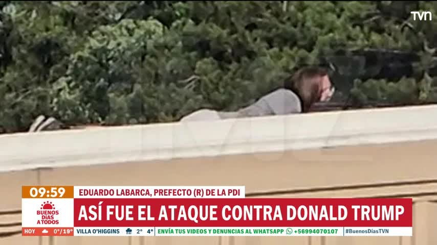 Así fue el ataque a Donald Trump