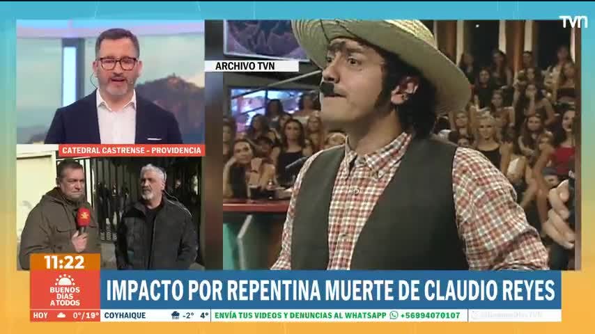 La reflexión de Eduardo Fuentes ante el fallecimiento de Claudio Reyes