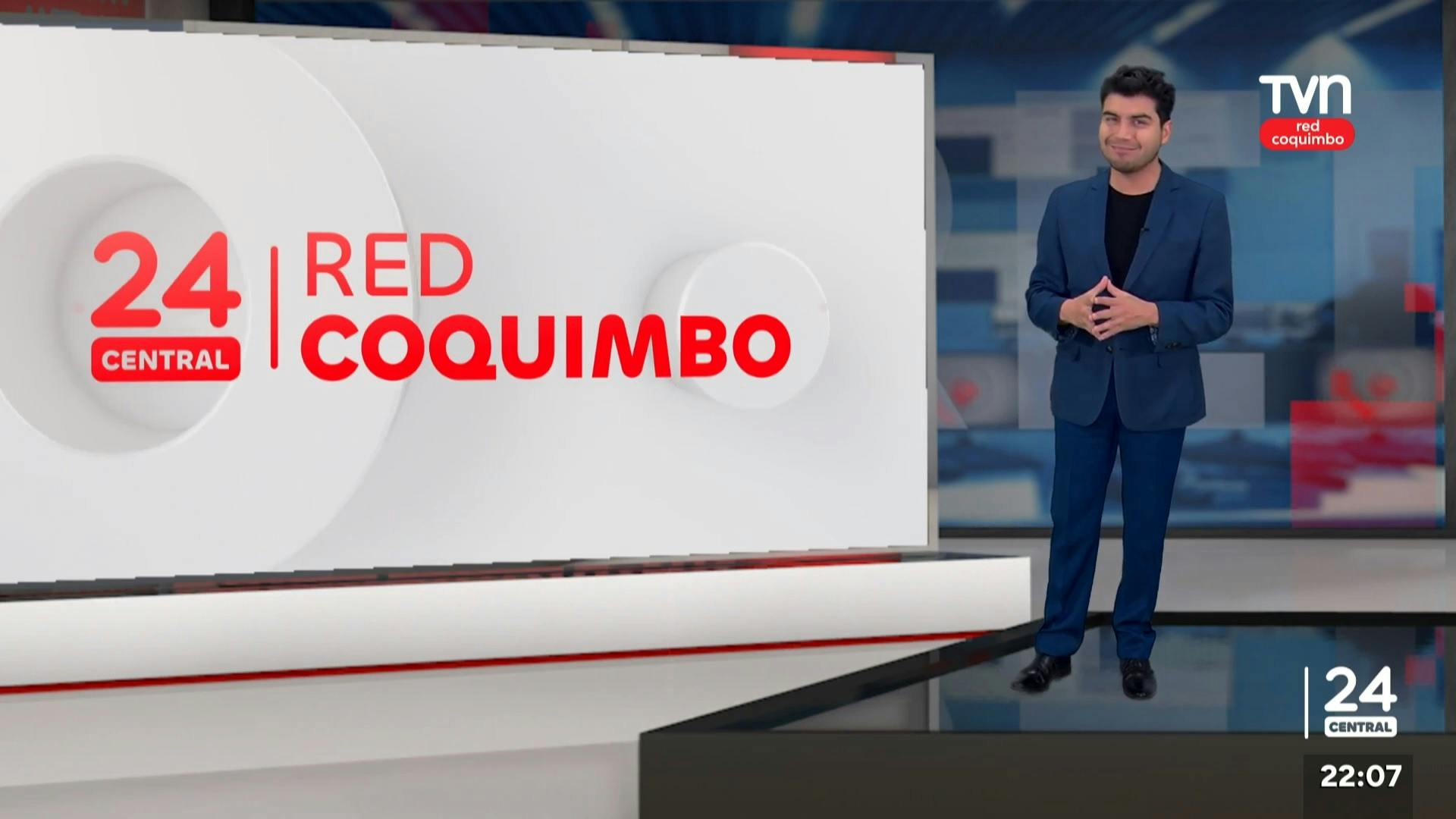 24 Horas Central Red Coquimbo - 12 de Julio 
