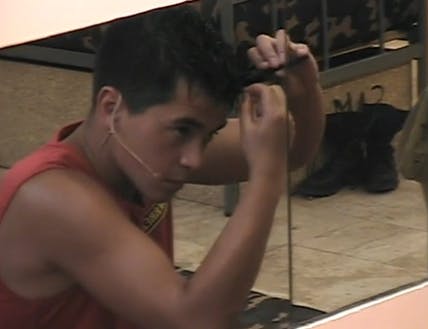 Yángelo Gutiérrez: cambio de look